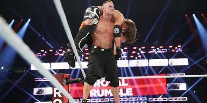 Styles v Cena 2017