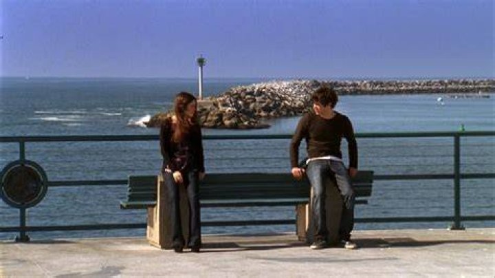 Summer and Seth in The OC