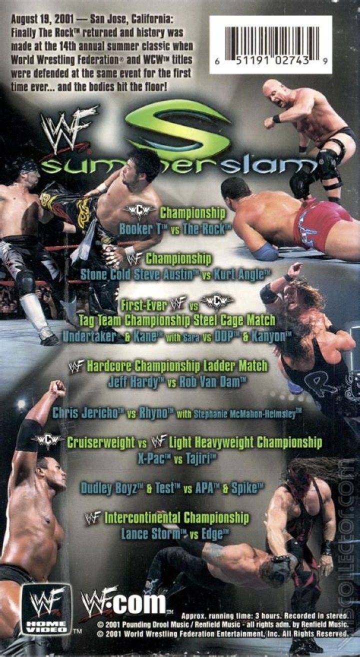 SummerSlam 2001