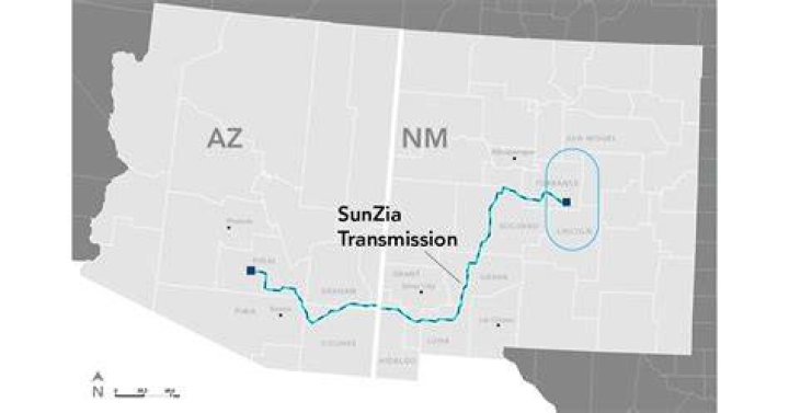 SunZia Transmission will enable access to the 3,500+ MW SunZia Wind project, powering the needs of more than 3 million Americans SunZia Transmission will enable access to the 3,500+ MW SunZia Wind project, powering the needs of more than 3 million Americans