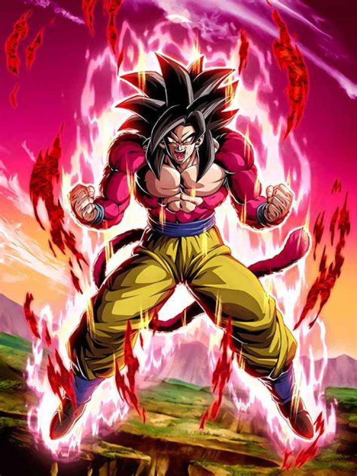Super Saiyan 4 Goku in Dragon Ball GT