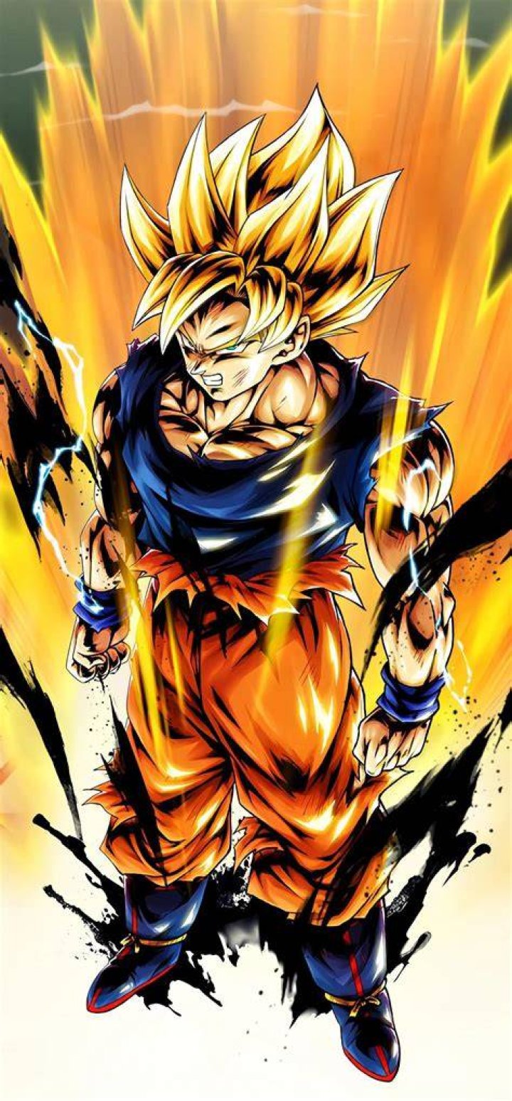 super saiyan goku