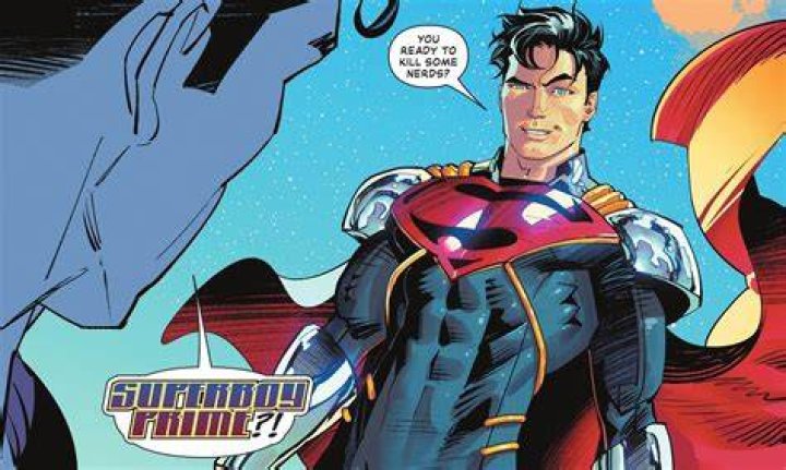 Superboy Prime in DC comics