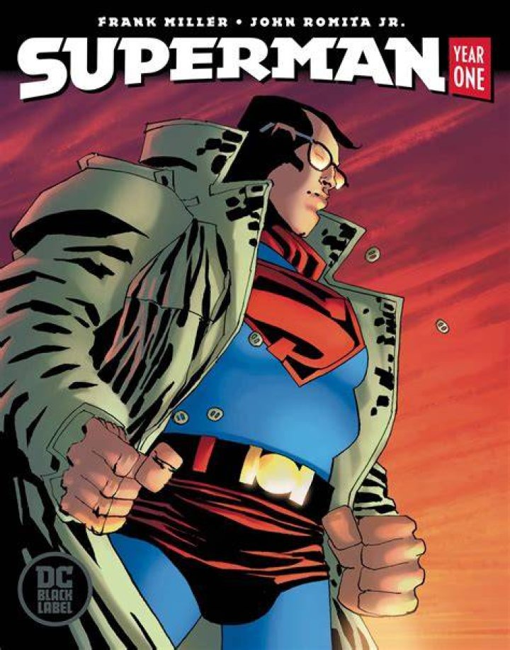 Superman in Frank Miller's Year One.