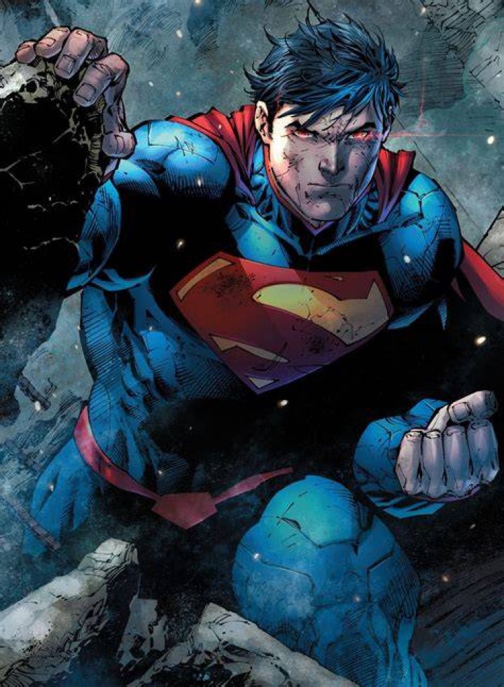 Superman in the New 52 and Man of Steel.