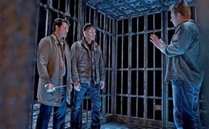 supernatural lucifer cage