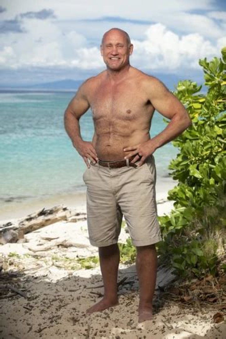 Survivor Tom Laidlaw