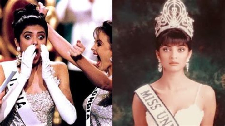 Sushmita Sen Miss Universe