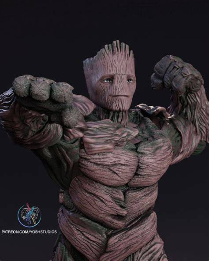 Swole Groot in The Guardians of the Galaxy Holiday Special
