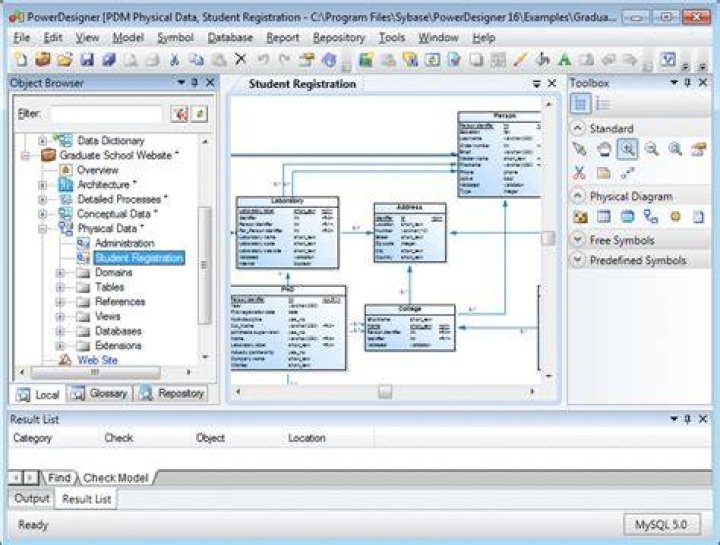 Sybase PowerDesigner - Documentation for BMC Discovery content reference