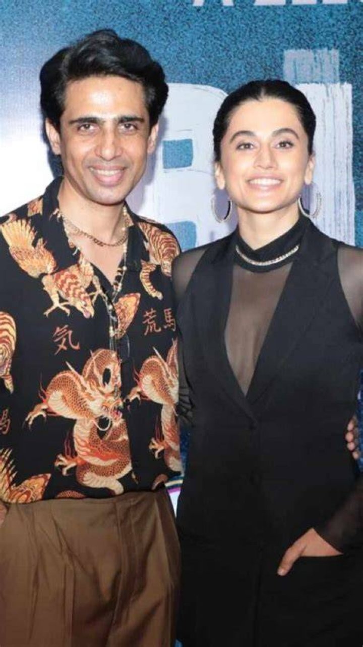 Taapsee Pannu and Gulshan Devaiah 1