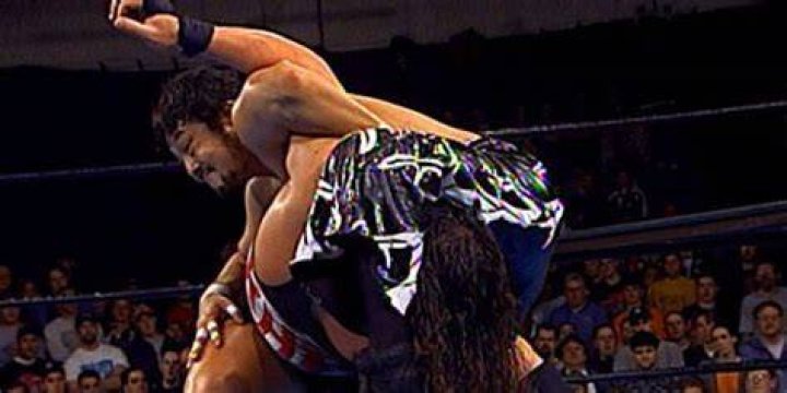 Tajiri vs Rhyno ECW