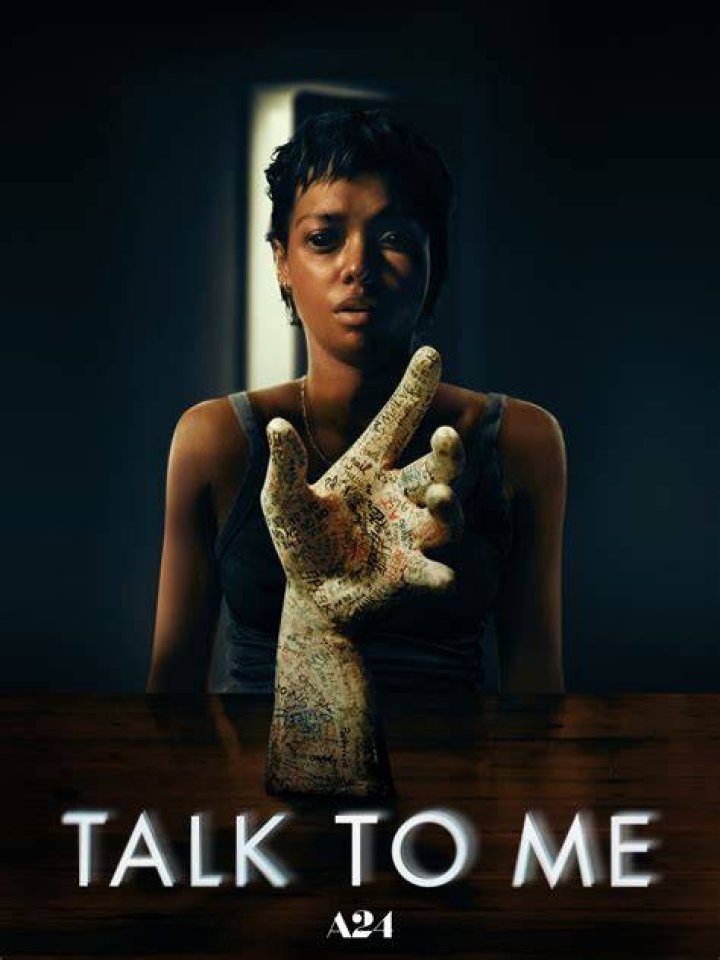 talk to me a24 poster talk to me a24 poster