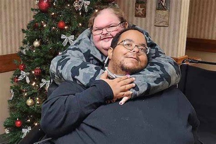 Tammy Slaton with husband Caleb Willingham. Tammy Slaton with husband Caleb Willingham.