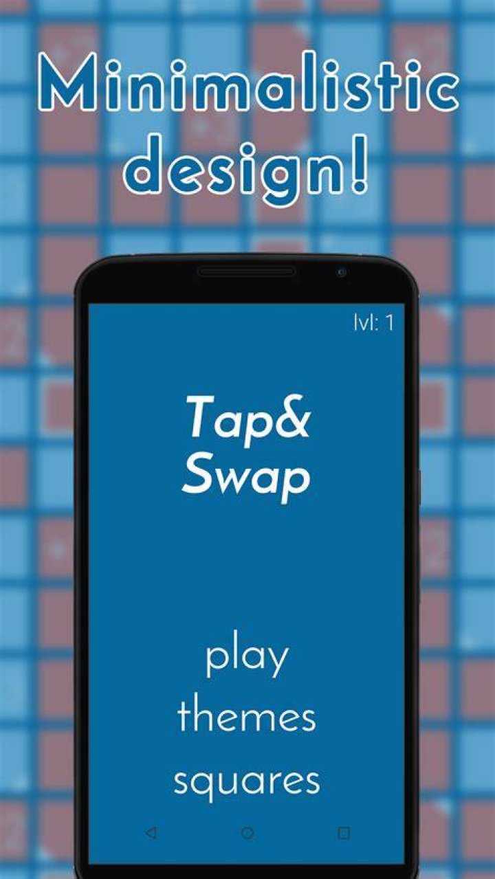 Tap & Swap puzzle game App on Amazon Appstore