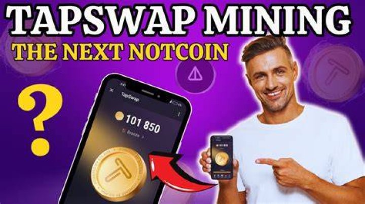 TAPSWAP MINING HOW TO MINE AND WITHDRAW TAPSWAP TapSwap Listing