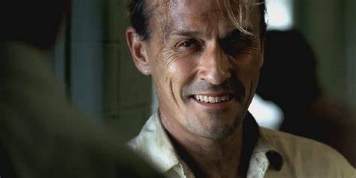 T-Bag smiling in Prison Break