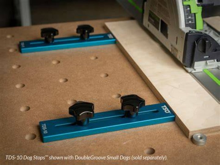TDS10 Dog Stops For 20mm Worktops TSO Products, 46 OFF