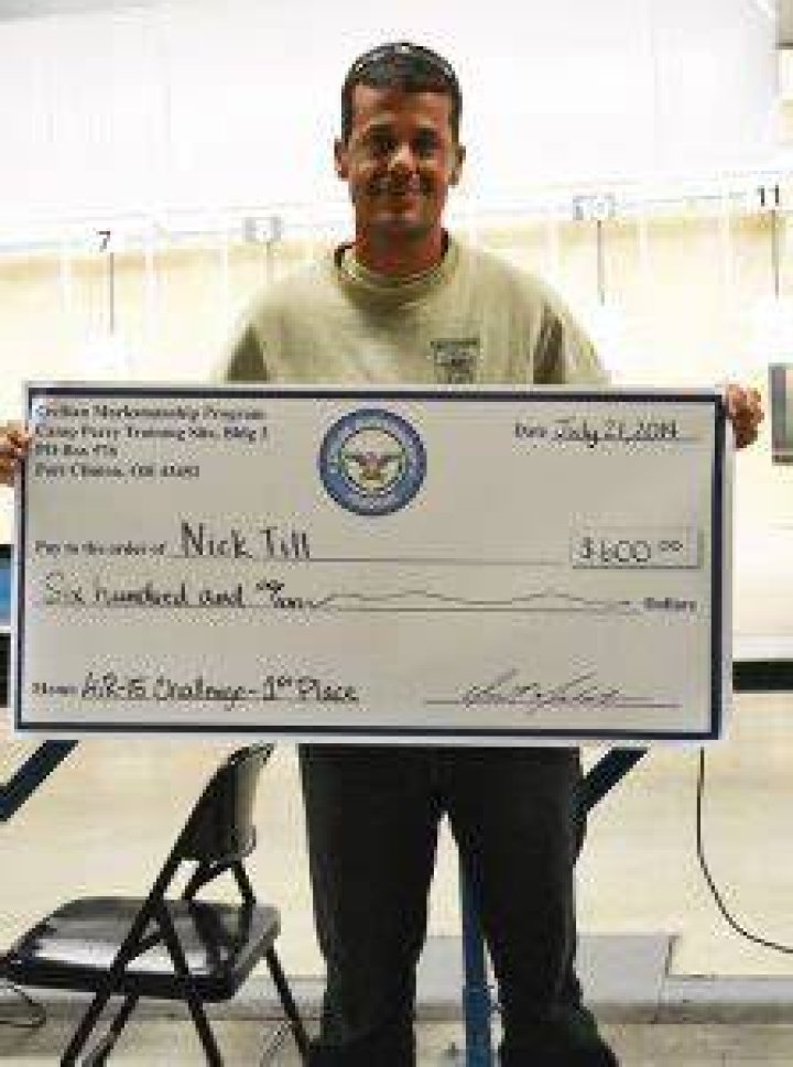 Team CMP Feature Nick Till Civilian Marksmanship Program