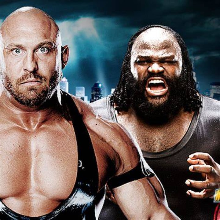 Team Hell No and Ryback vs. The Shield