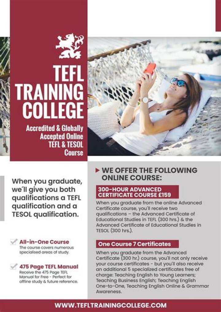TEFL Training College logo