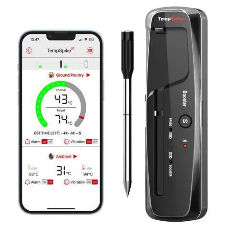 TempSpike 500FT Truly Wireless Meat Thermometer TempSpike 500FT Truly Wireless Meat Thermometer