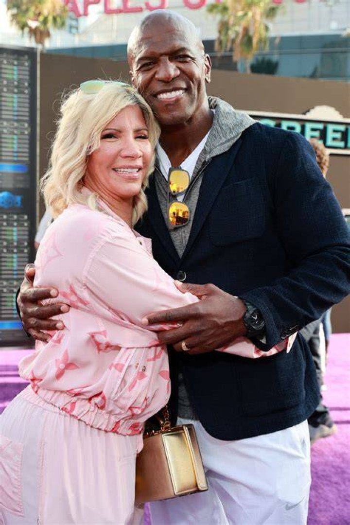 Terry Crews with his wife and kids | Image: Pinterest