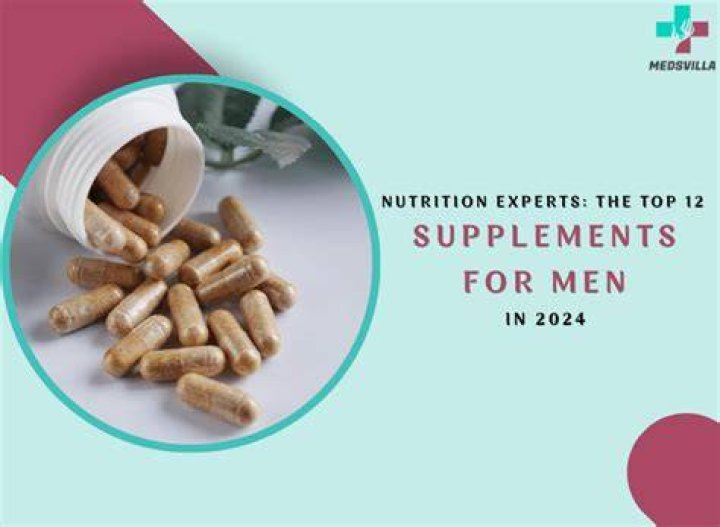 The 12 Best Supplements for Men 2024, According to Nutrition Experts