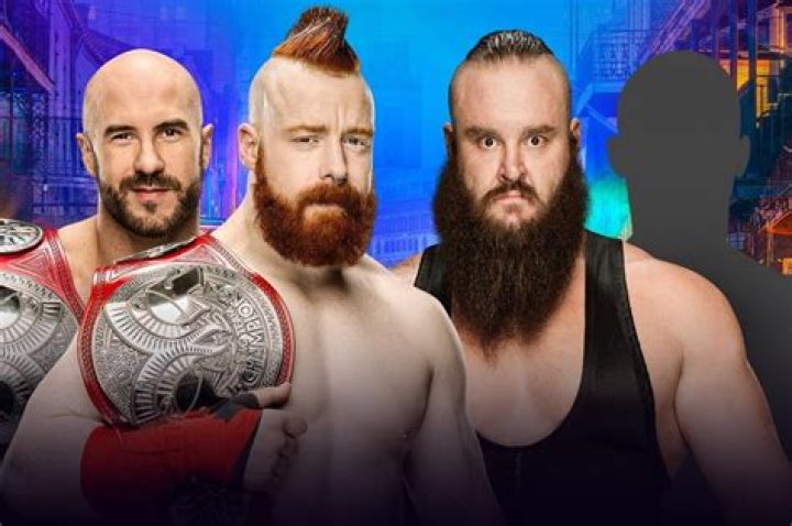 The Bar Win Raw Tag Team Championship at 2018 Royal Rumble