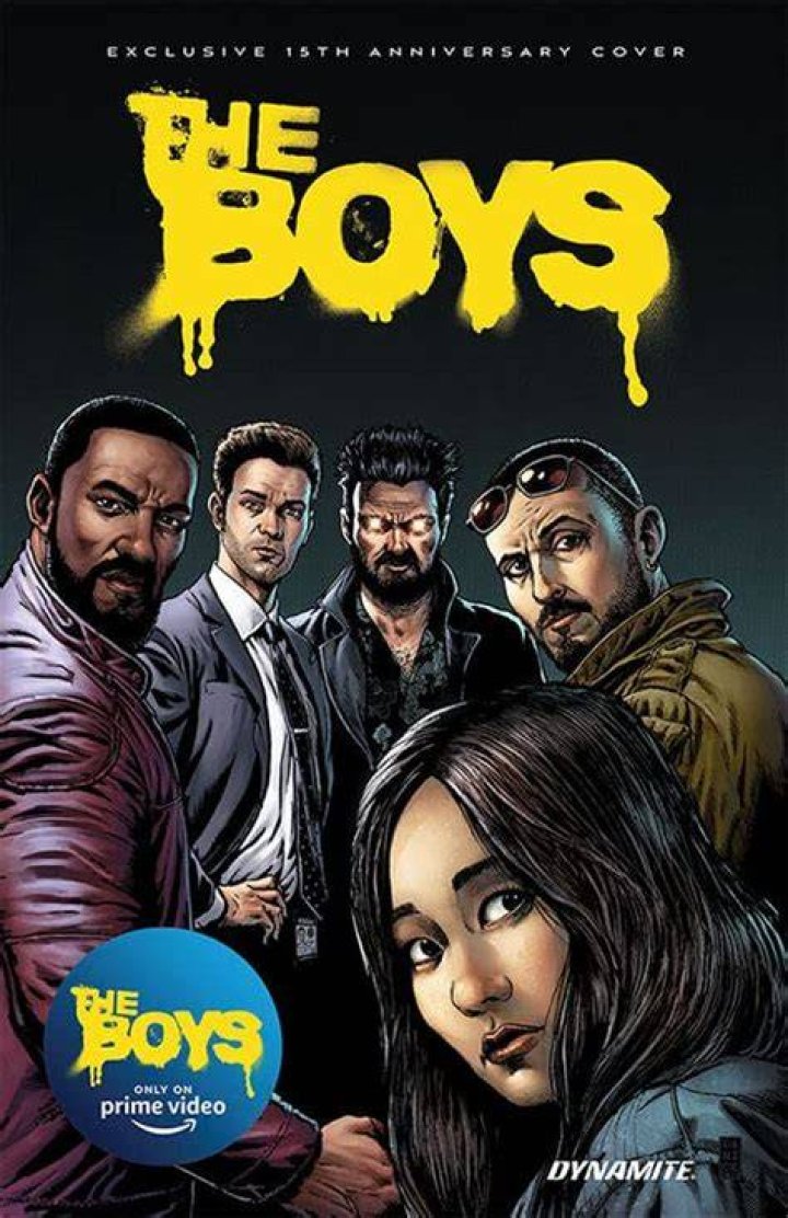 The Boys Volume 1: The Name of the Game: Amazon Edition The Boys Volume 1: The Name of the Game: Amazon Edition