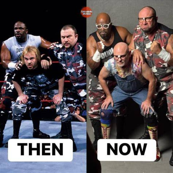 The Dudley Boyz together