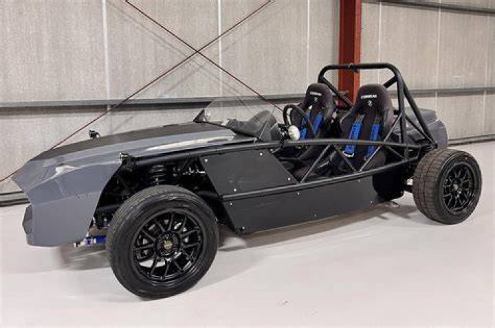 The Exocet interior is 'essence of motoring' 