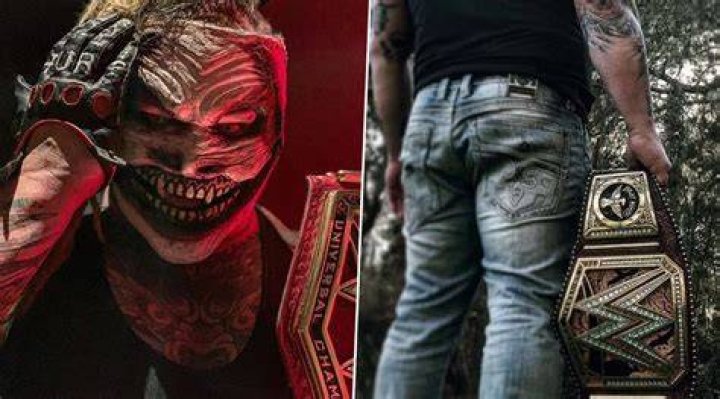 The Fiend As The Universal Champion At WWE SummerSlam 2020