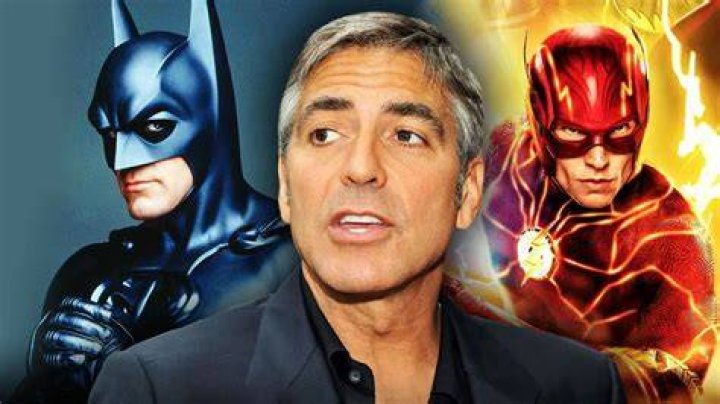 the flash george clooney ending