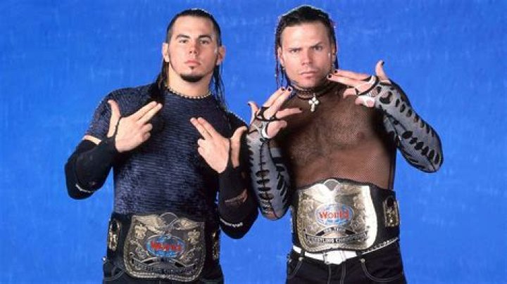 The Hardy Boyz young
