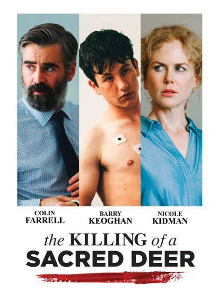 the killing of a sacred deer the killing of a sacred deer