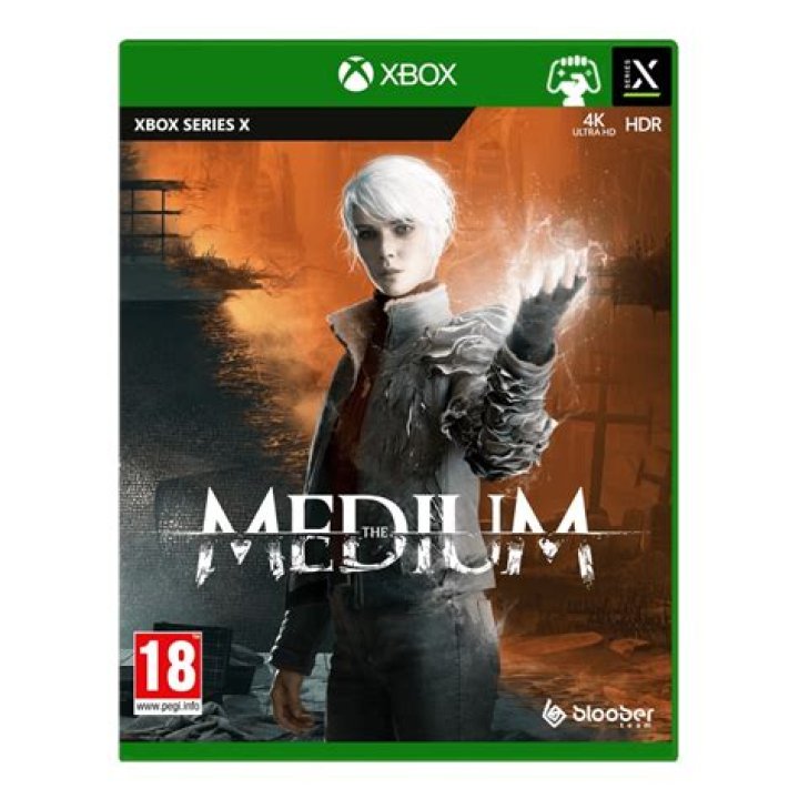 The Medium Xbox Series X screenshot