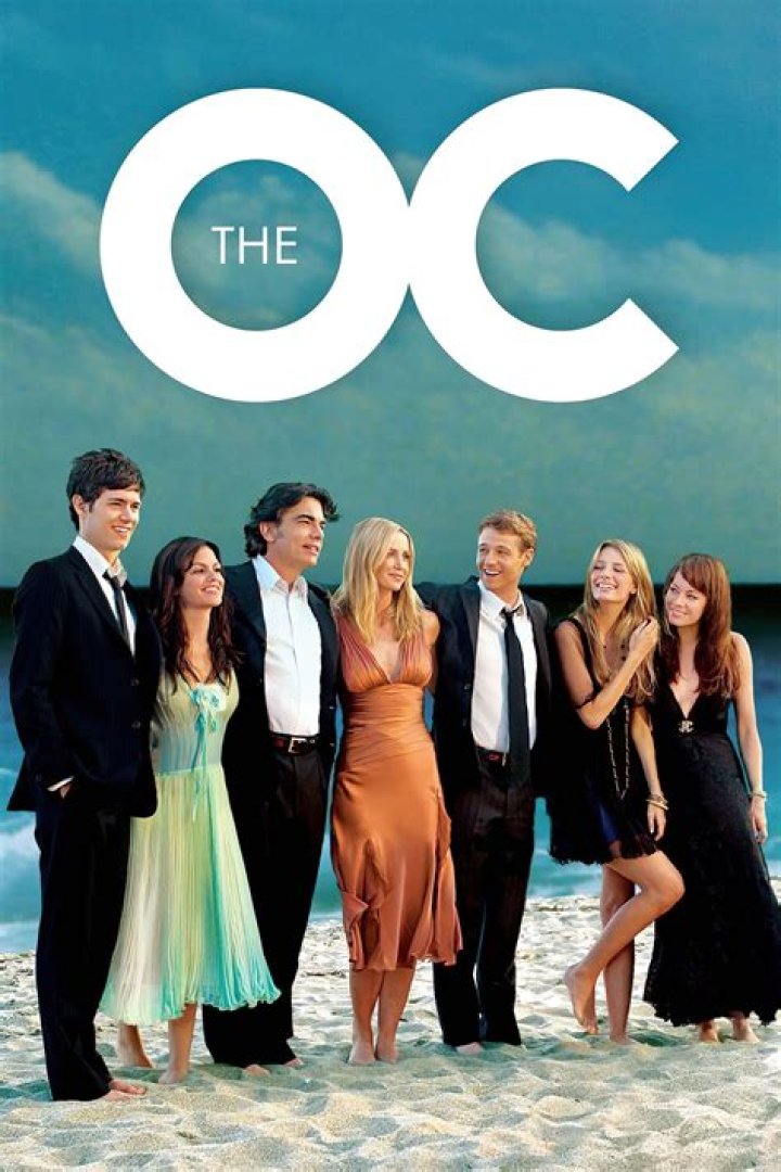 The OC TV Poster