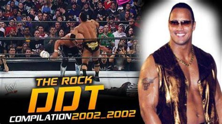 The Rock DDT