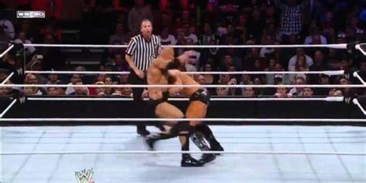 The Rock Float Over DDT