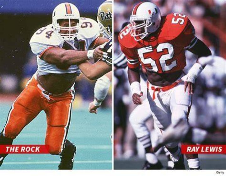 the rock ray lewis