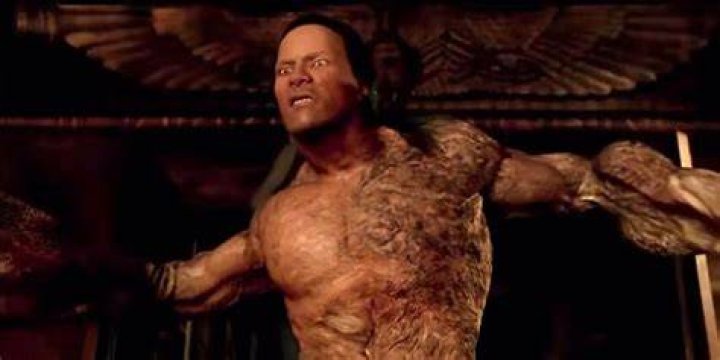 The Rock Scorpion King CGI mummy returns