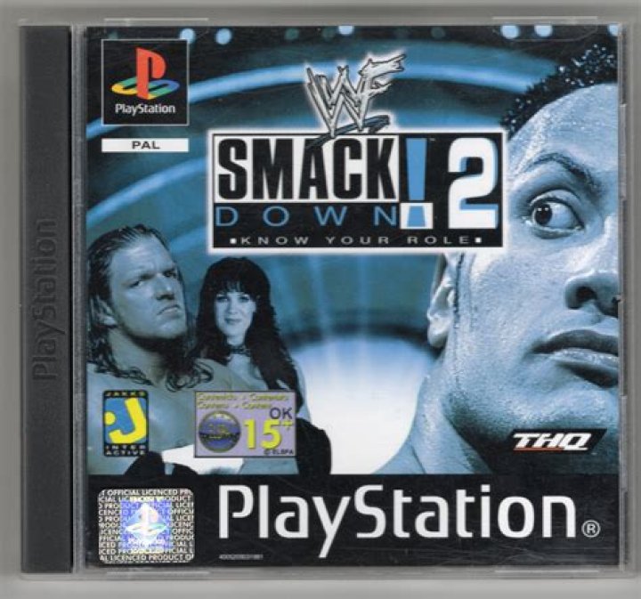 The Rock Smackdown 2 PS1 Entrance
