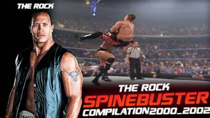 The Rock Spinebuster