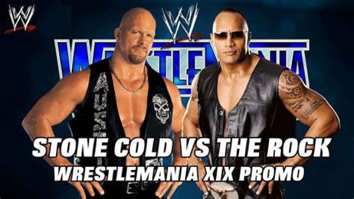 The Rock vs Stone Cold WWF SmackDown