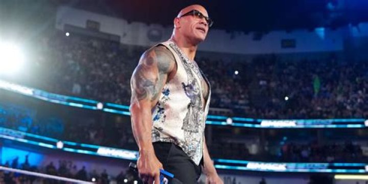 The Rock WWE Tall