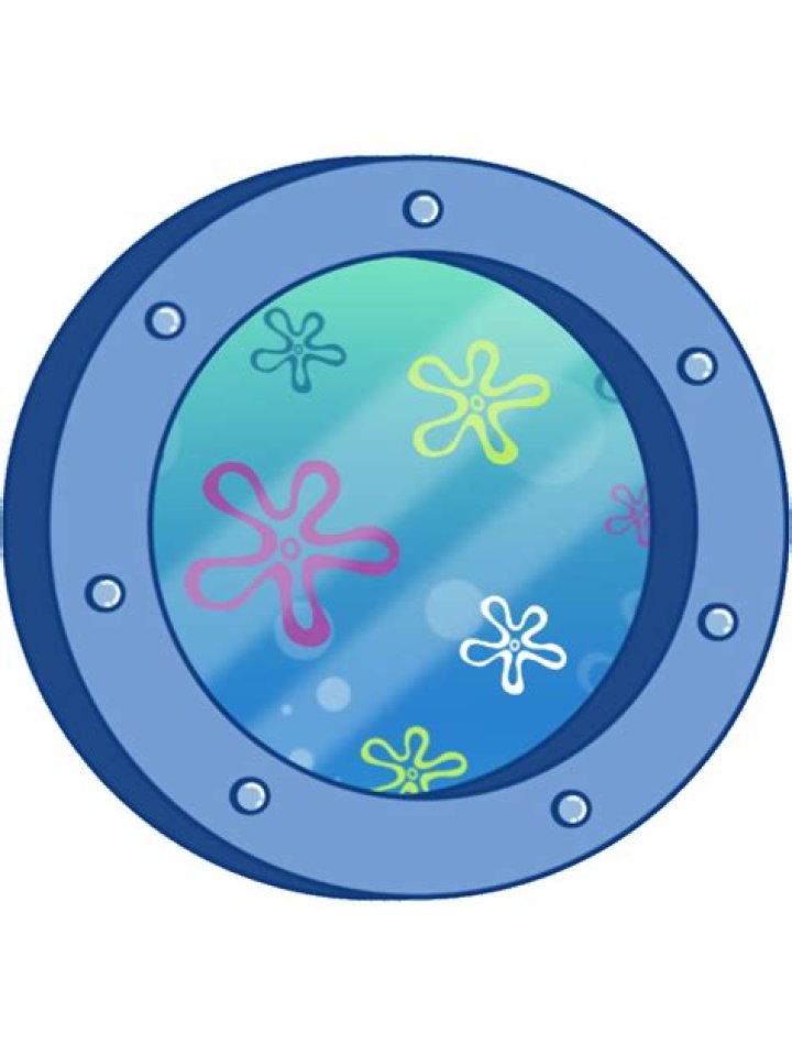 the round windows in spongebob's house