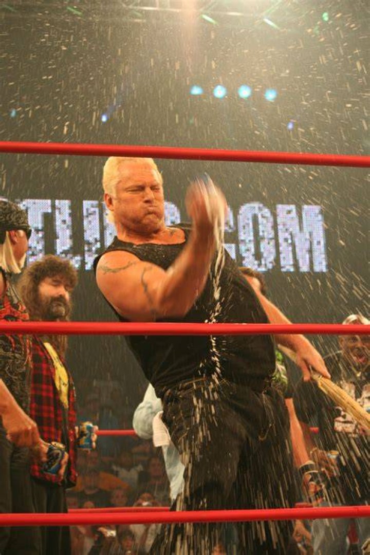 The Sandman in TNA