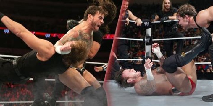 The Shield v CM Punk TLC 2013 Cropped