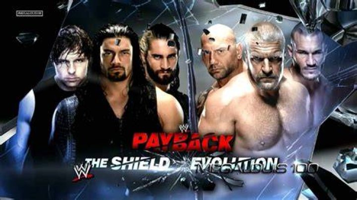 The Shield Vs Evolution Payback 2014 Cropped